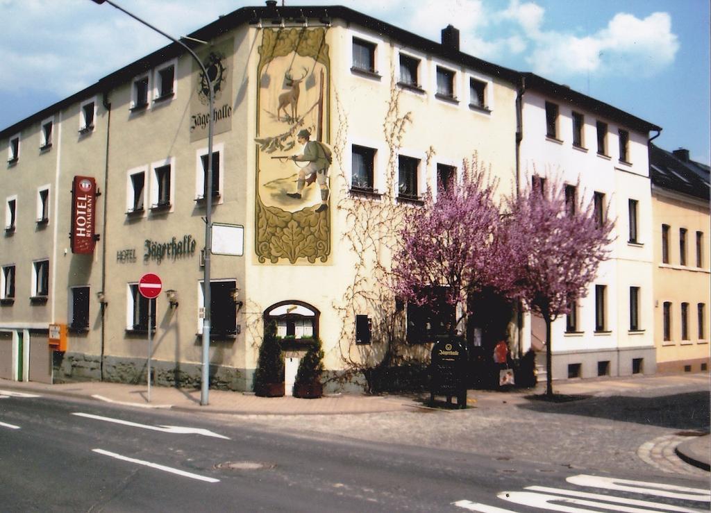Hotel Jaegerhalle Falkenstein  Exterior photo